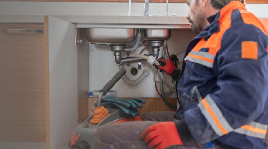 Residential Slab Leak Plumbing in Meridian, OK